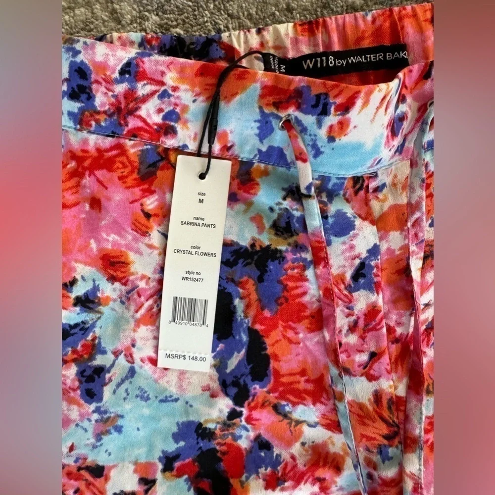 Sabrina Crystal Flowers Pants - Picture 8 of 8